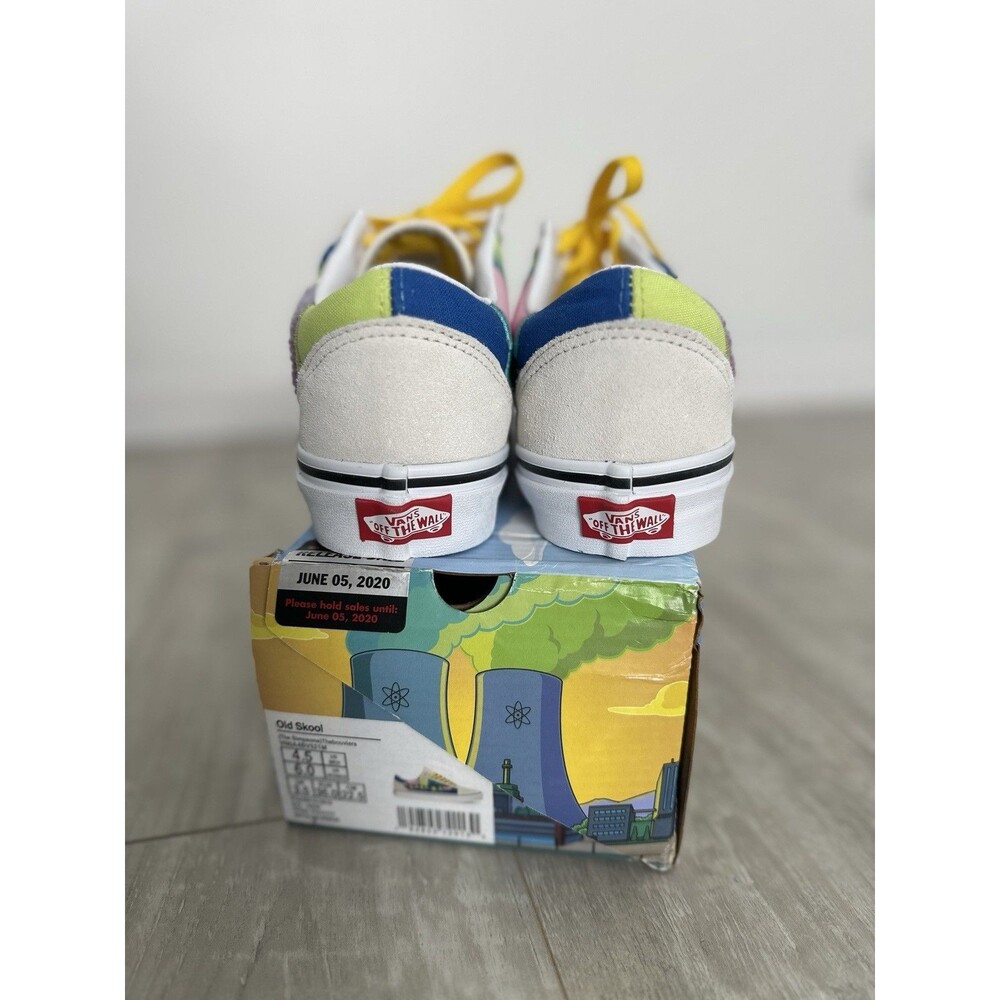 Vans x The Simpsons Old Skool “The Bouviers” Men’s 4.5 * Women’s 6 * New W Tags - Picture 6 of 13